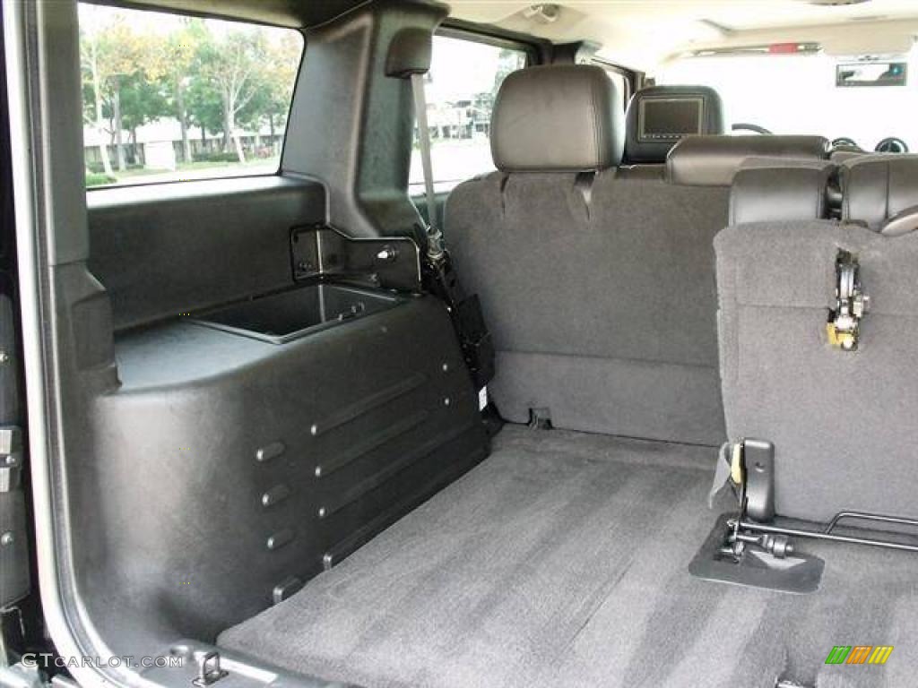 2007 Hummer H2 SUV Trunk Photo #41151168