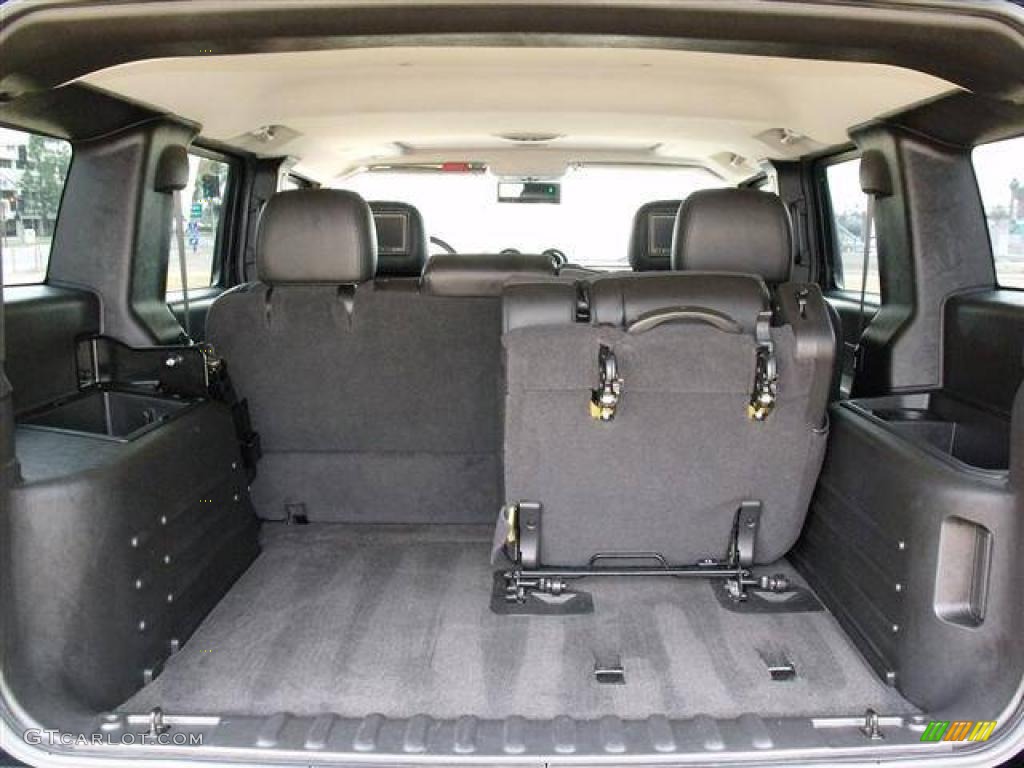 2007 Hummer H2 SUV Trunk Photo #41151184