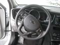Gray 2011 Kia Optima LX Steering Wheel