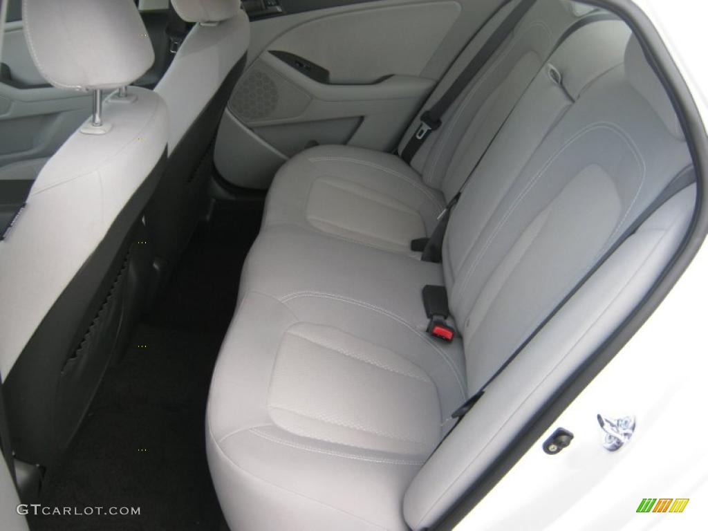 Gray Interior 2011 Kia Optima LX Photo #41151336