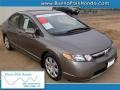 Galaxy Gray Metallic - Civic LX Sedan Photo No. 1