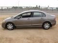 Galaxy Gray Metallic - Civic LX Sedan Photo No. 4