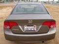 Galaxy Gray Metallic - Civic LX Sedan Photo No. 6