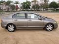 Galaxy Gray Metallic - Civic LX Sedan Photo No. 8