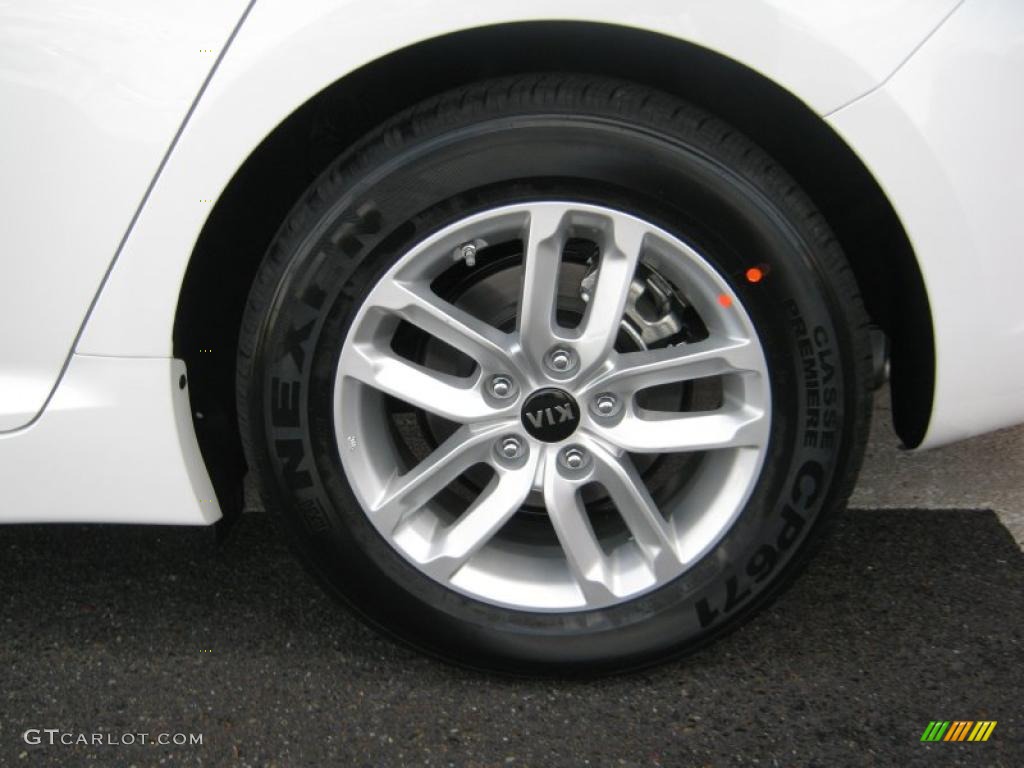 2011 Kia Optima LX Wheel Photo #41151448