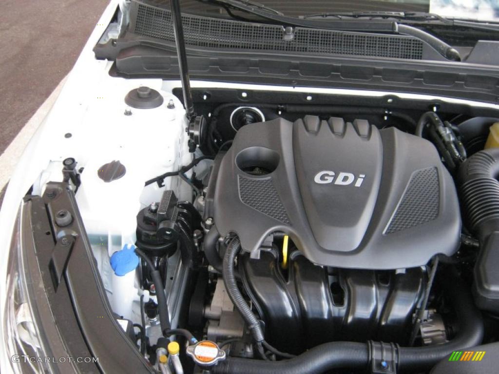 2011 Kia Optima LX 2.4 Liter GDi DOHC 16-Valve VVT 4 Cylinder Engine Photo #41151500