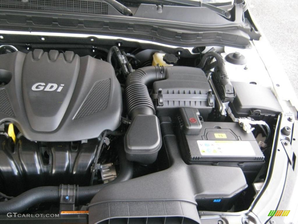 2011 Kia Optima LX 2.4 Liter GDi DOHC 16-Valve VVT 4 Cylinder Engine Photo #41151528