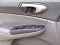 Galaxy Gray Metallic - Civic LX Sedan Photo No. 19