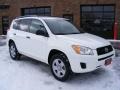 2009 Super White Toyota RAV4 I4  photo #1