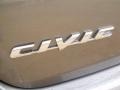 Galaxy Gray Metallic - Civic LX Sedan Photo No. 28