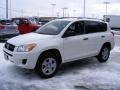 2009 Super White Toyota RAV4 I4  photo #7