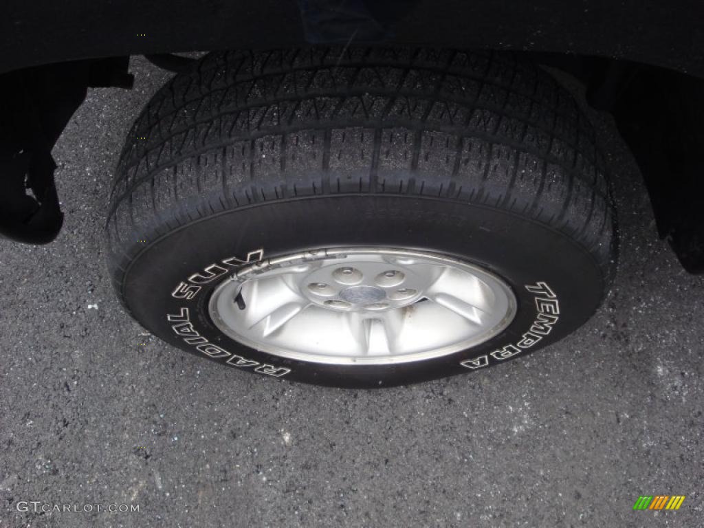 1997 Dakota Sport Extended Cab - Black / Mist Gray photo #8