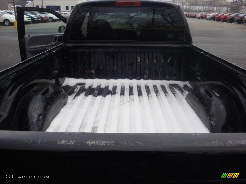 1997 Dakota Sport Extended Cab - Black / Mist Gray photo #10