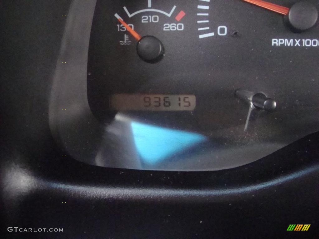 1997 Dakota Sport Extended Cab - Black / Mist Gray photo #15