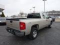 2008 Silver Birch Metallic Chevrolet Silverado 1500 LS Extended Cab 4x4  photo #3