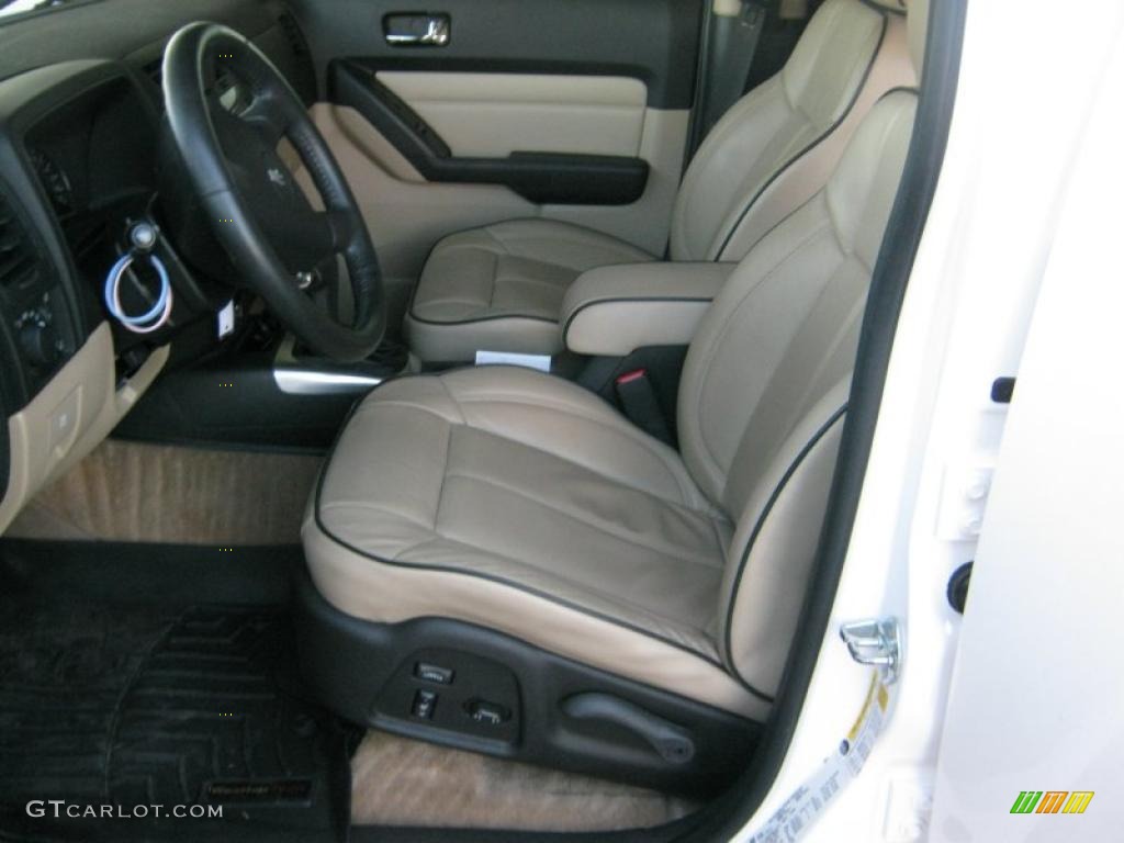 Light Cashmere Interior 2008 Hummer H3 Standard H3 Model Photo #41152232
