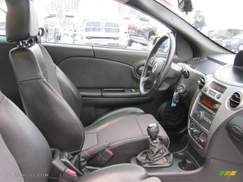 2006 Saturn Ion Red Line Quad Coupe Interior Photo 41152308