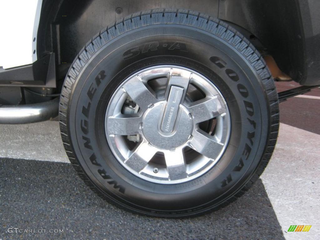 2008 Hummer H3 Standard H3 Model Wheel Photo #41152336