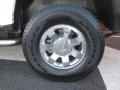 2008 Hummer H3 Standard H3 Model Wheel and Tire Photo