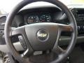 Dark Titanium 2008 Chevrolet Silverado 1500 LS Extended Cab 4x4 Steering Wheel