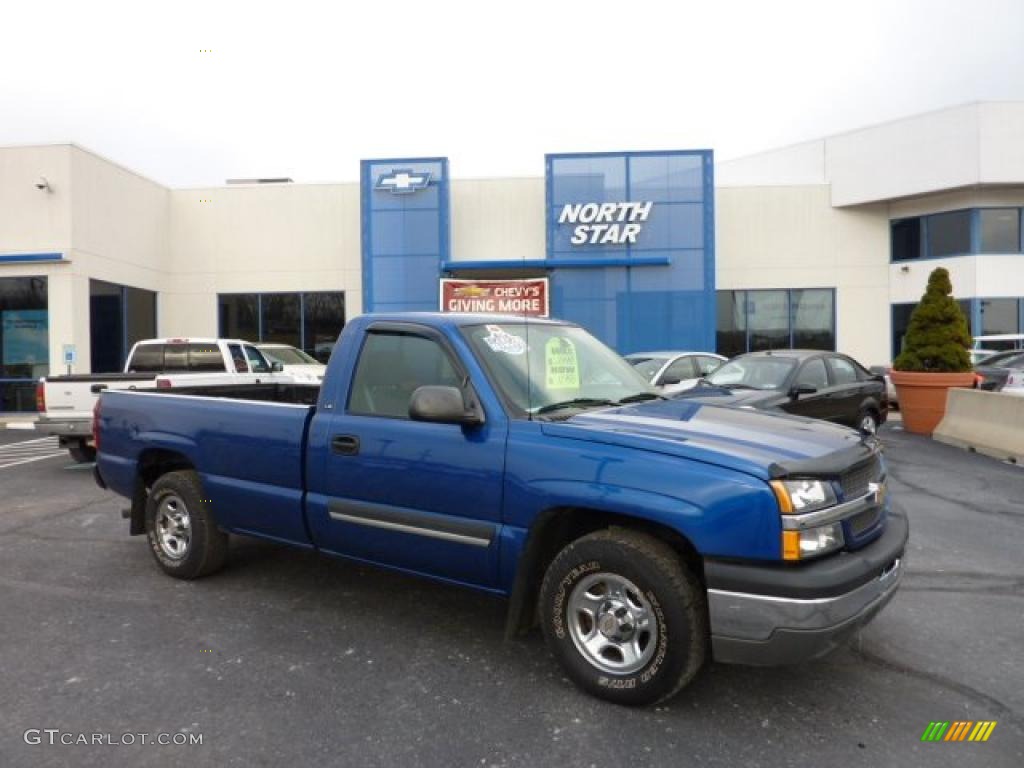 Arrival Blue Metallic Chevrolet Silverado 1500