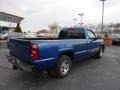 2004 Arrival Blue Metallic Chevrolet Silverado 1500 LS Regular Cab  photo #3