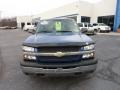 2004 Arrival Blue Metallic Chevrolet Silverado 1500 LS Regular Cab  photo #11