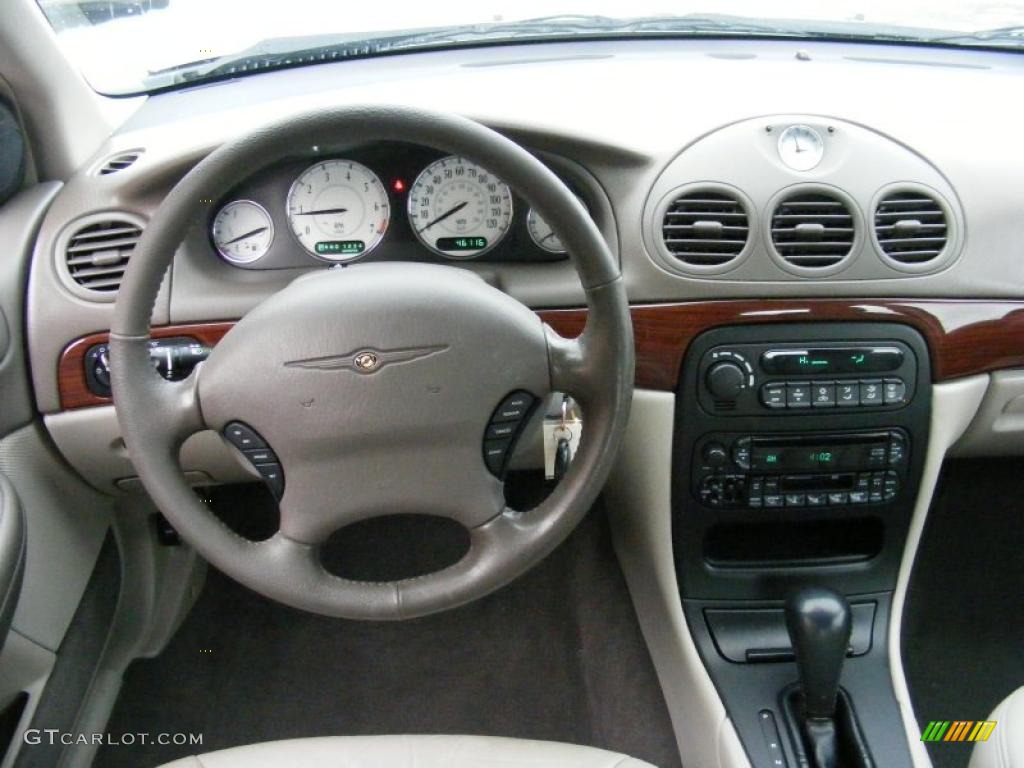 2002 Chrysler 300 M Sedan Light Taupe Dashboard Photo #41152728