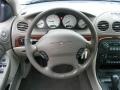Light Taupe 2002 Chrysler 300 M Sedan Steering Wheel