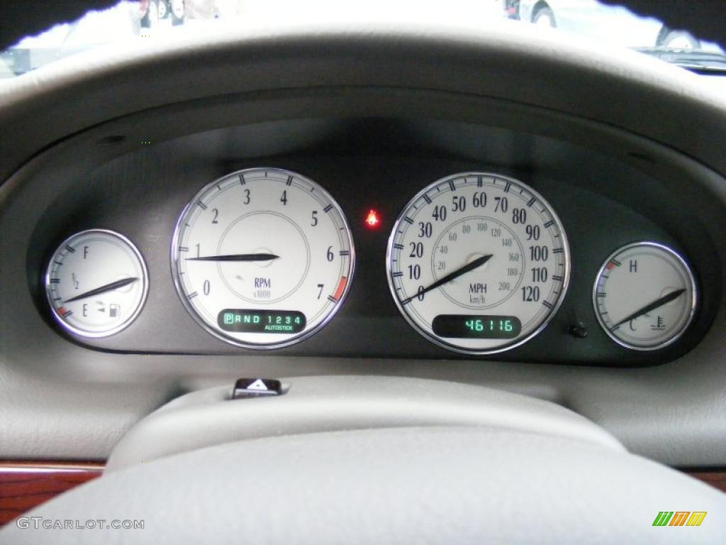 2002 Chrysler 300 M Sedan Gauges Photo #41152760