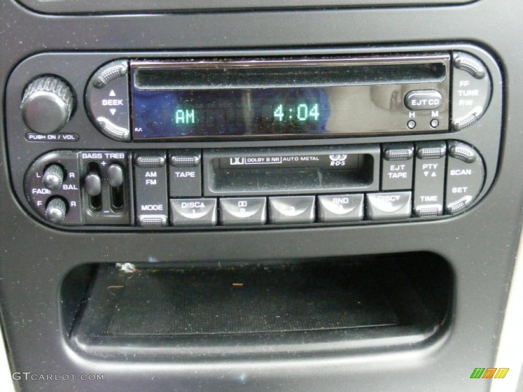 2002 Chrysler 300 M Sedan Controls Photo #41152824