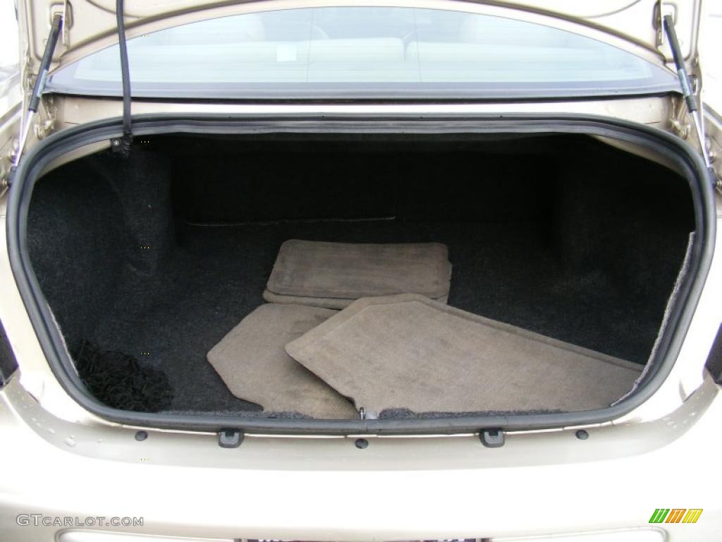 2002 Chrysler 300 M Sedan Trunk Photo #41152884