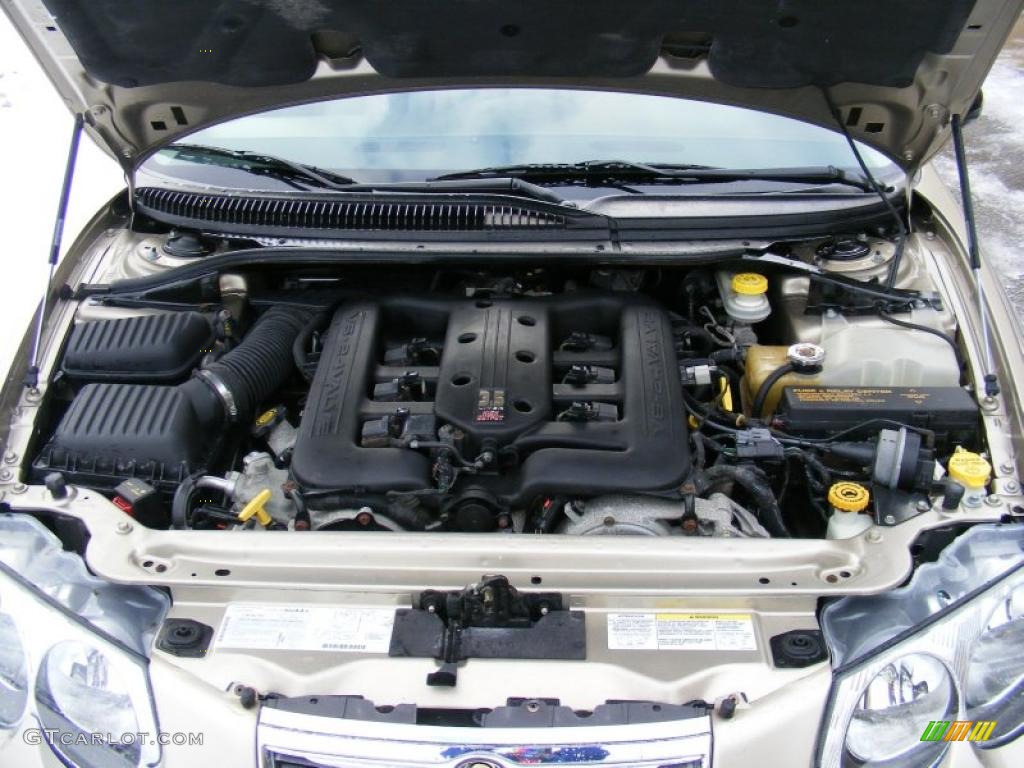 2002 Chrysler 300 M Sedan 3.5 Liter SOHC 24-Valve V6 Engine Photo #41152912