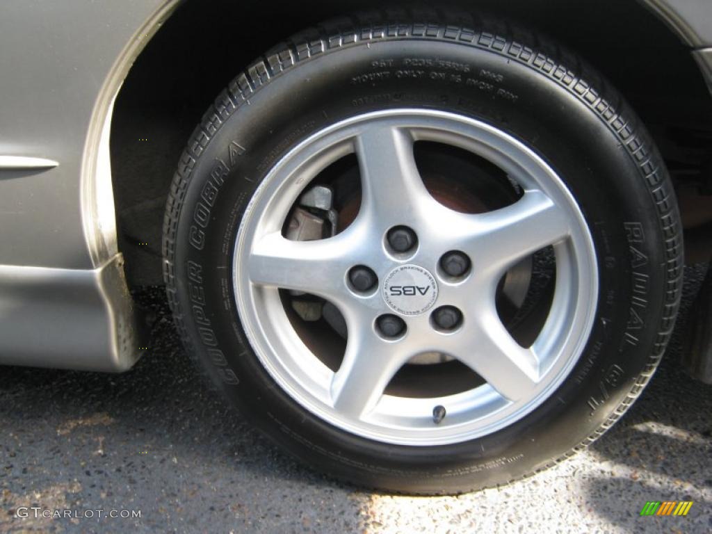 2001 Pontiac Firebird Coupe Wheel Photo #41152948