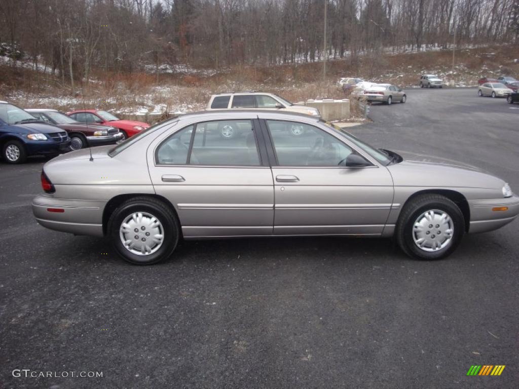 Light Sandrift Metallic 1997 Chevrolet Lumina Standard Lumina Model Exterior Photo #41153404