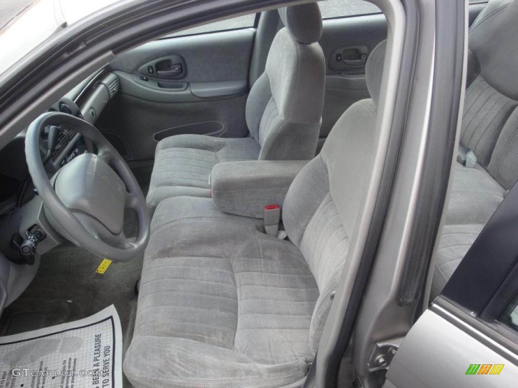 Medium Grey Interior 1997 Chevrolet Lumina Standard Lumina Model Photo #41153500