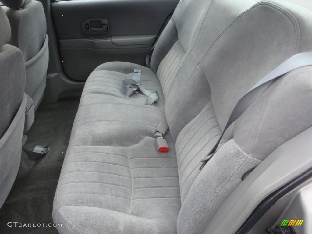 Medium Grey Interior 1997 Chevrolet Lumina Standard Lumina Model Photo #41153520