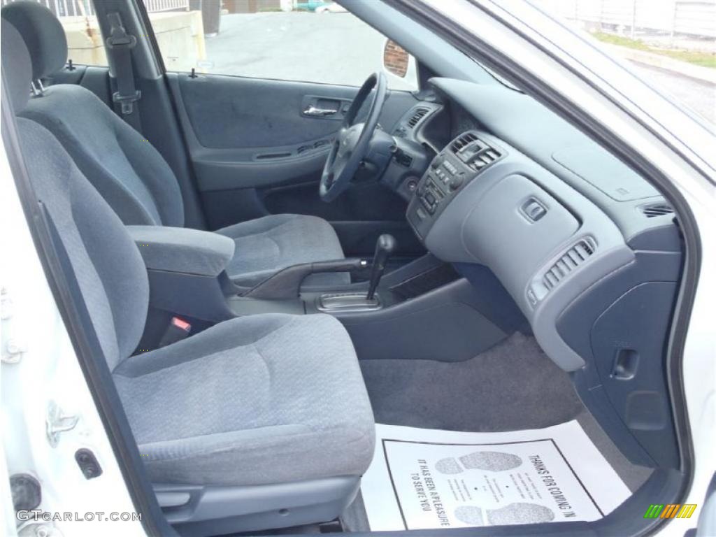 Lapis Interior 2001 Honda Accord LX Sedan Photo #41153588