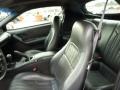 Ebony Black Interior Photo for 2002 Chevrolet Camaro #41153676