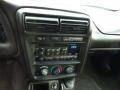 Ebony Black Controls Photo for 2002 Chevrolet Camaro #41153704
