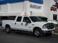 Oxford White - F350 Super Duty Lariat Crew Cab Photo No. 1
