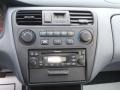 2001 Honda Accord LX Sedan Controls