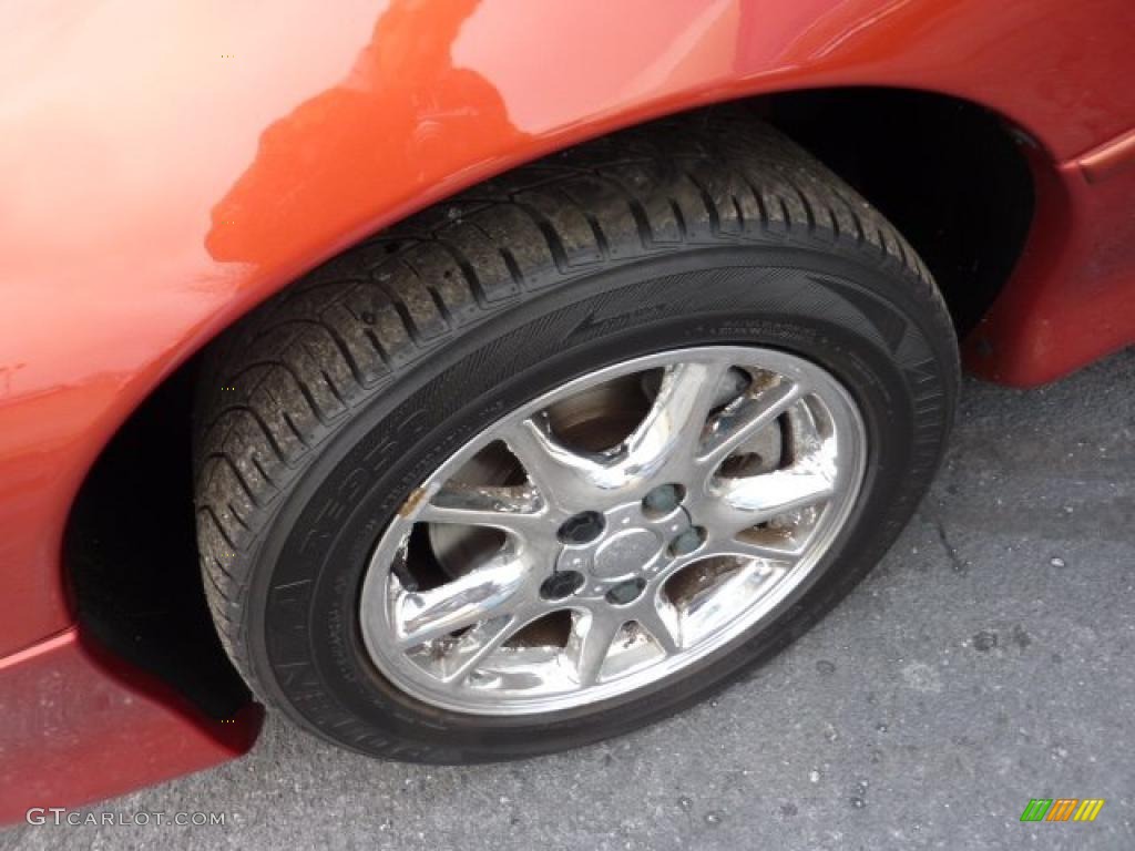 2002 Chevrolet Camaro Z28 Coupe Wheel Photo #41153740