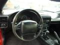 Ebony Black 2002 Chevrolet Camaro Z28 Coupe Dashboard