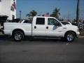 Oxford White - F350 Super Duty Lariat Crew Cab Photo No. 2