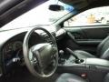 Ebony Black Interior Photo for 2002 Chevrolet Camaro #41153780