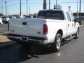Oxford White - F350 Super Duty Lariat Crew Cab Photo No. 3