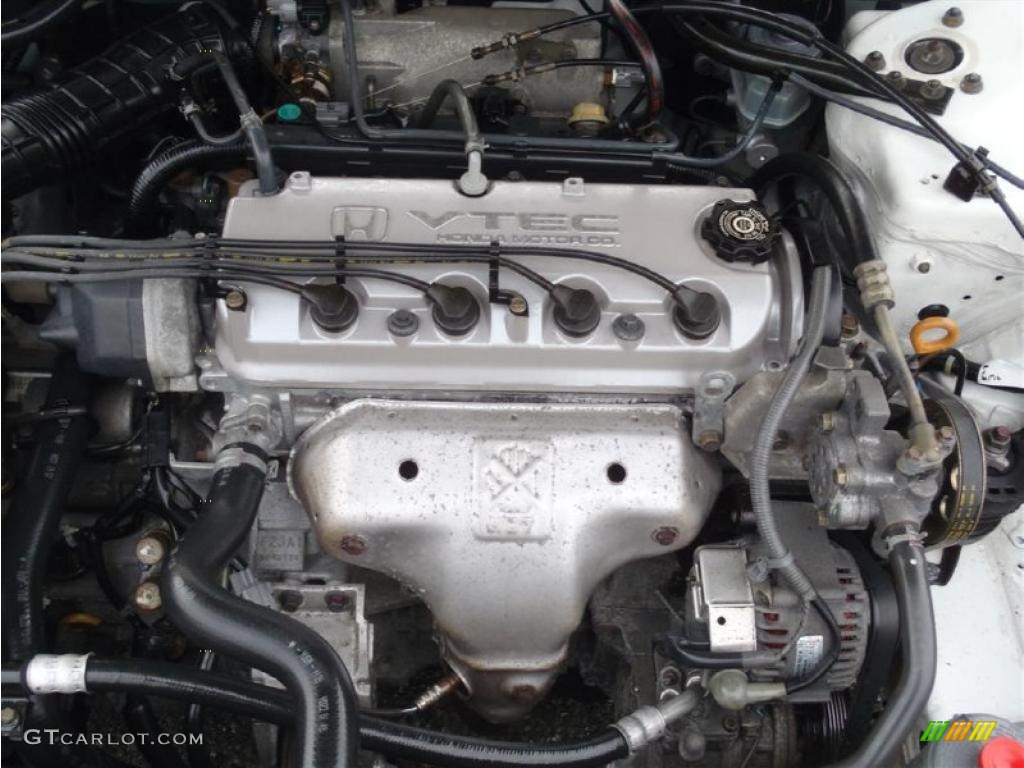 2001 Honda Accord LX Sedan 2.3L SOHC 16V VTEC 4 Cylinder Engine Photo #41153836