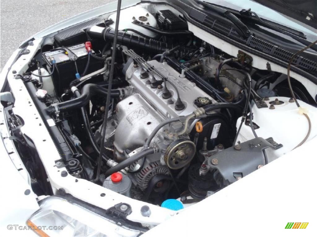 2001 Honda Accord LX Sedan 2.3L SOHC 16V VTEC 4 Cylinder Engine Photo #41153864