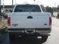 Oxford White - F350 Super Duty Lariat Crew Cab Photo No. 4